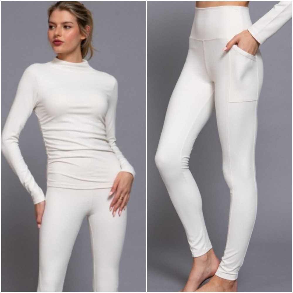 Chic White Women's set